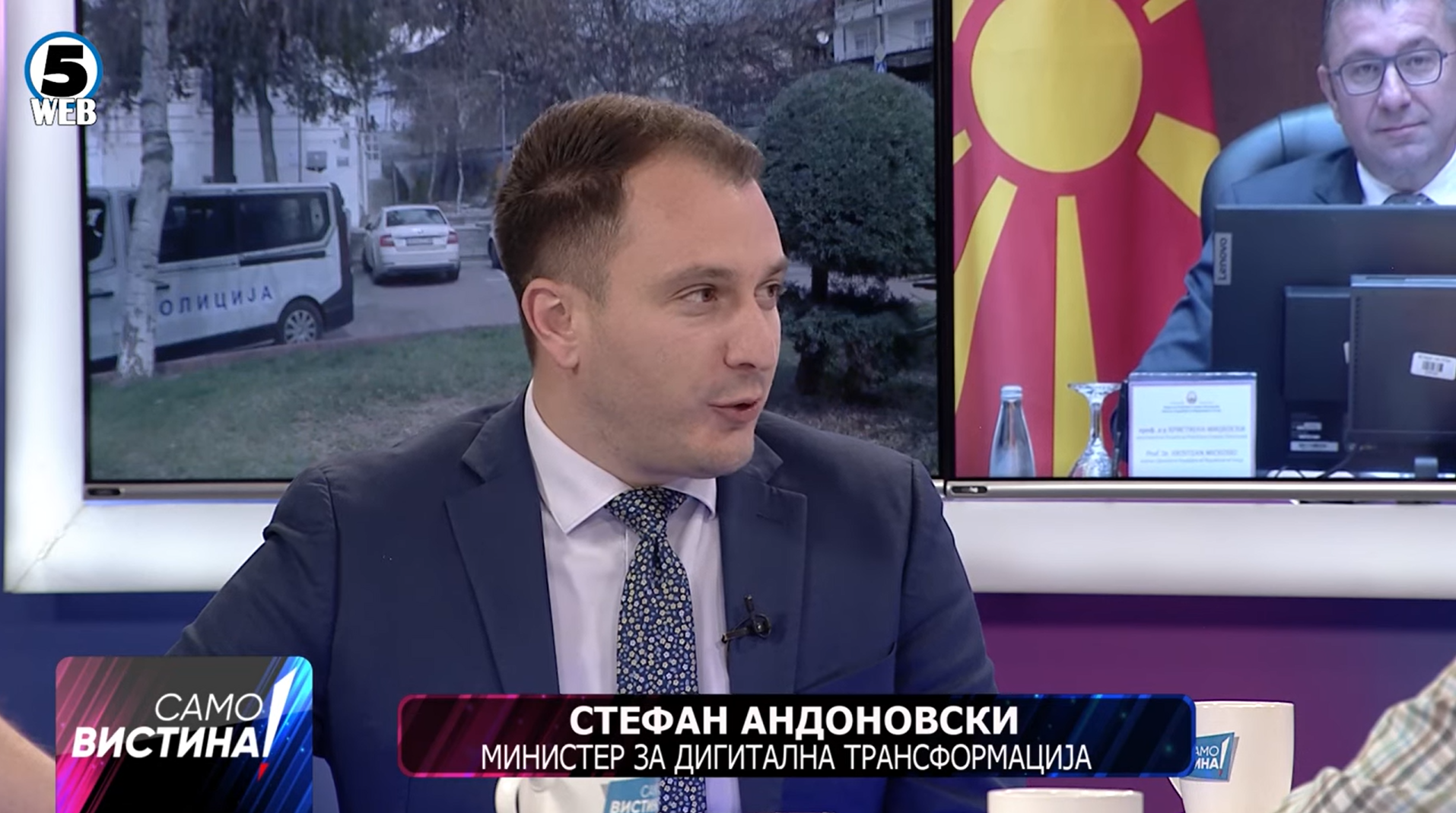 Андоновски: Секој почеток е тежок. Наследивме состојба да почнеме од минус – од хаос