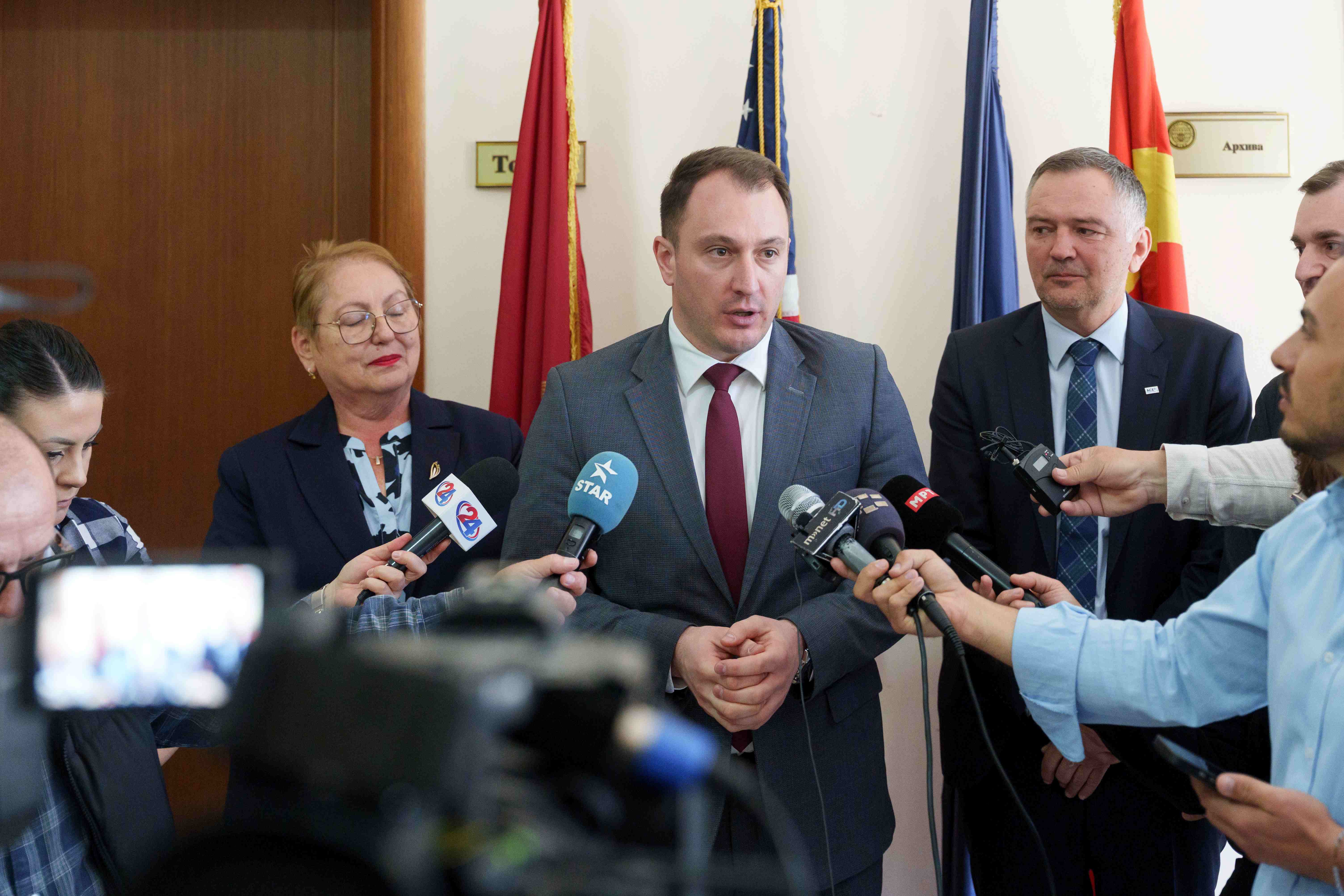  Андоновски: Северна Македонија проактивно гради систем за сајбер безбедност – европски по стандарди, национален по одговорност и партнерски по пристап