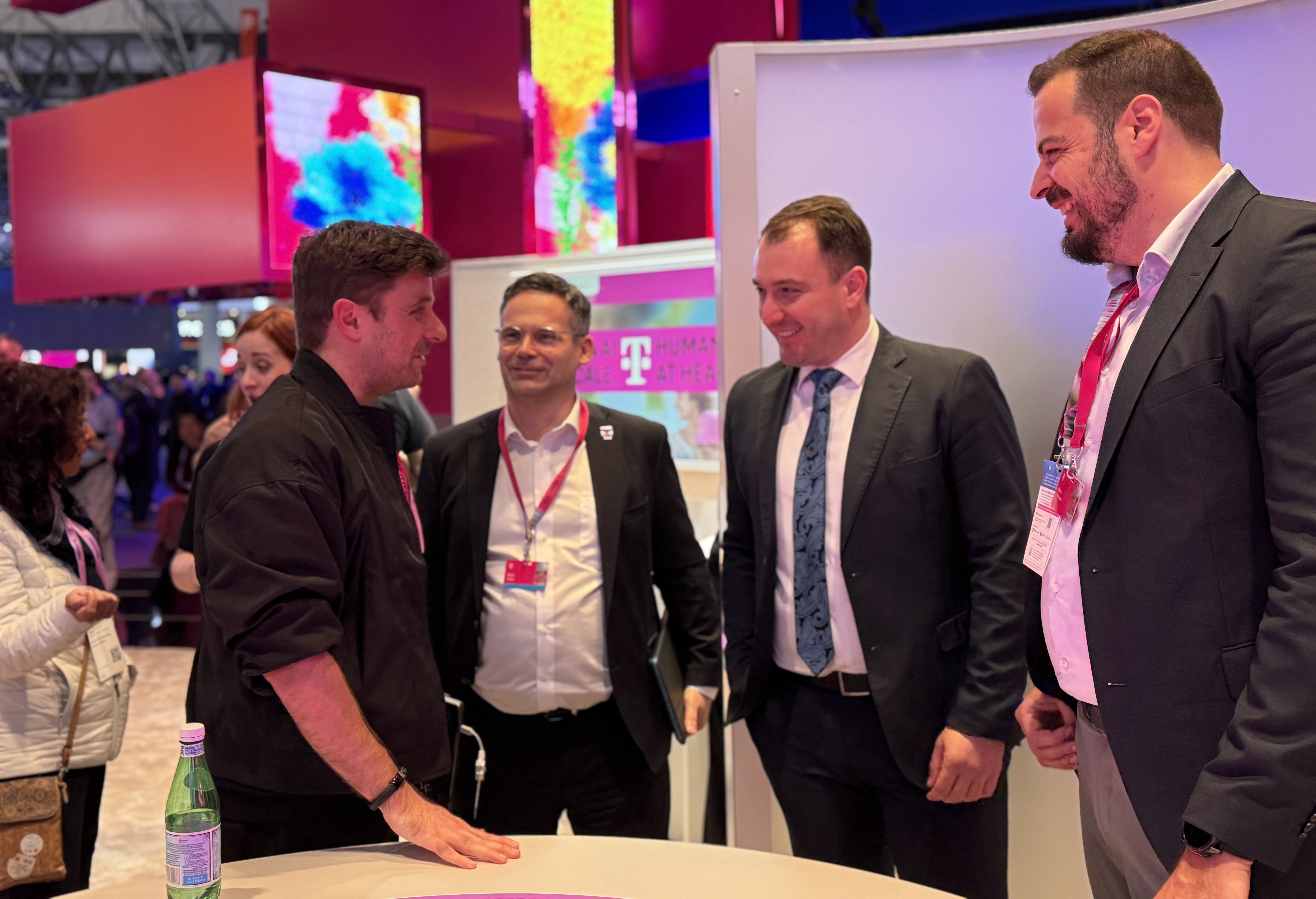  Андоновски учесник на најголемиот светски конгрес за мобилни оператори - MWC26 во Барселона   