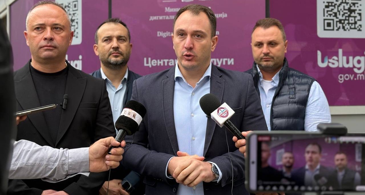 Андоновски: Уште едно исполнето ветување, нов Центар за услуги за граѓаните на Кочани