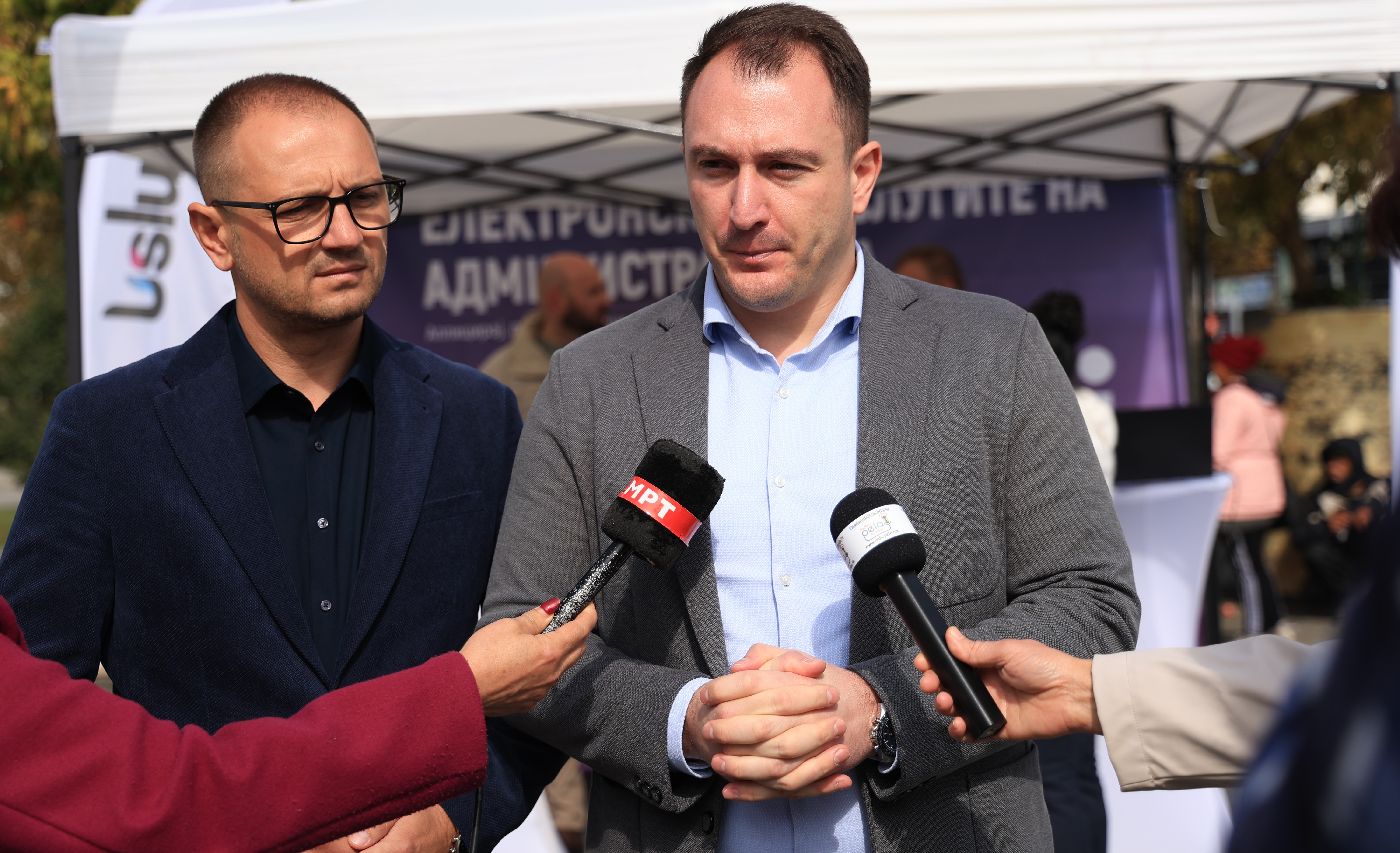 Andonovski: The Government is committed to digital Infrastructure in Prilep