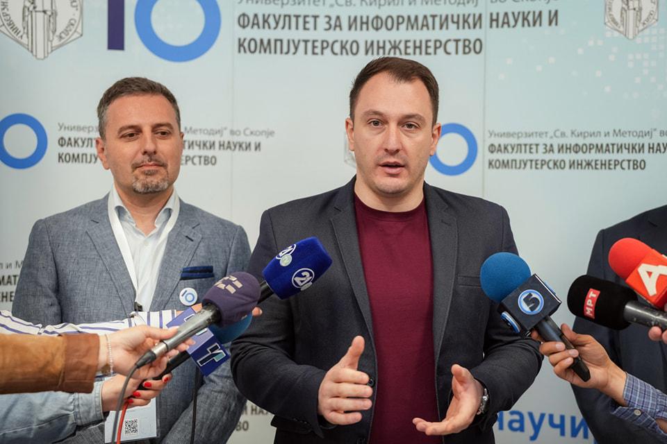 Андоновски: Владата започнува со реализација на уште едно изборно ветување - GOVTECH програми за решавање на проблеми на граѓаните