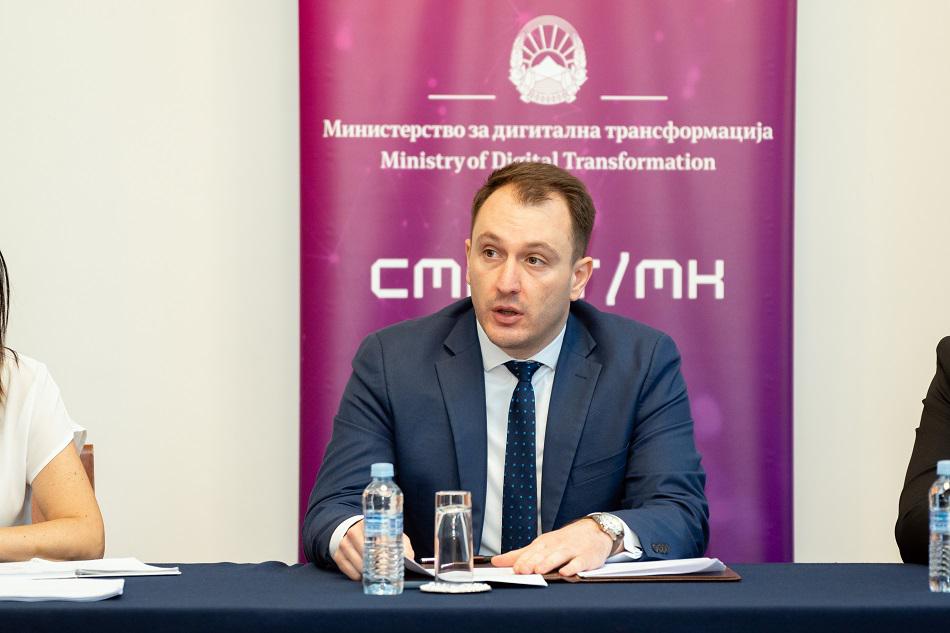 Андоновски: За 20% зголемен бројот на трансакции на Националната платформа за интероперабилност