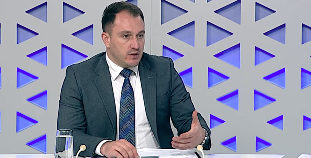 "Argument Plus" on TV 24 - an interview with Minister Andonovski