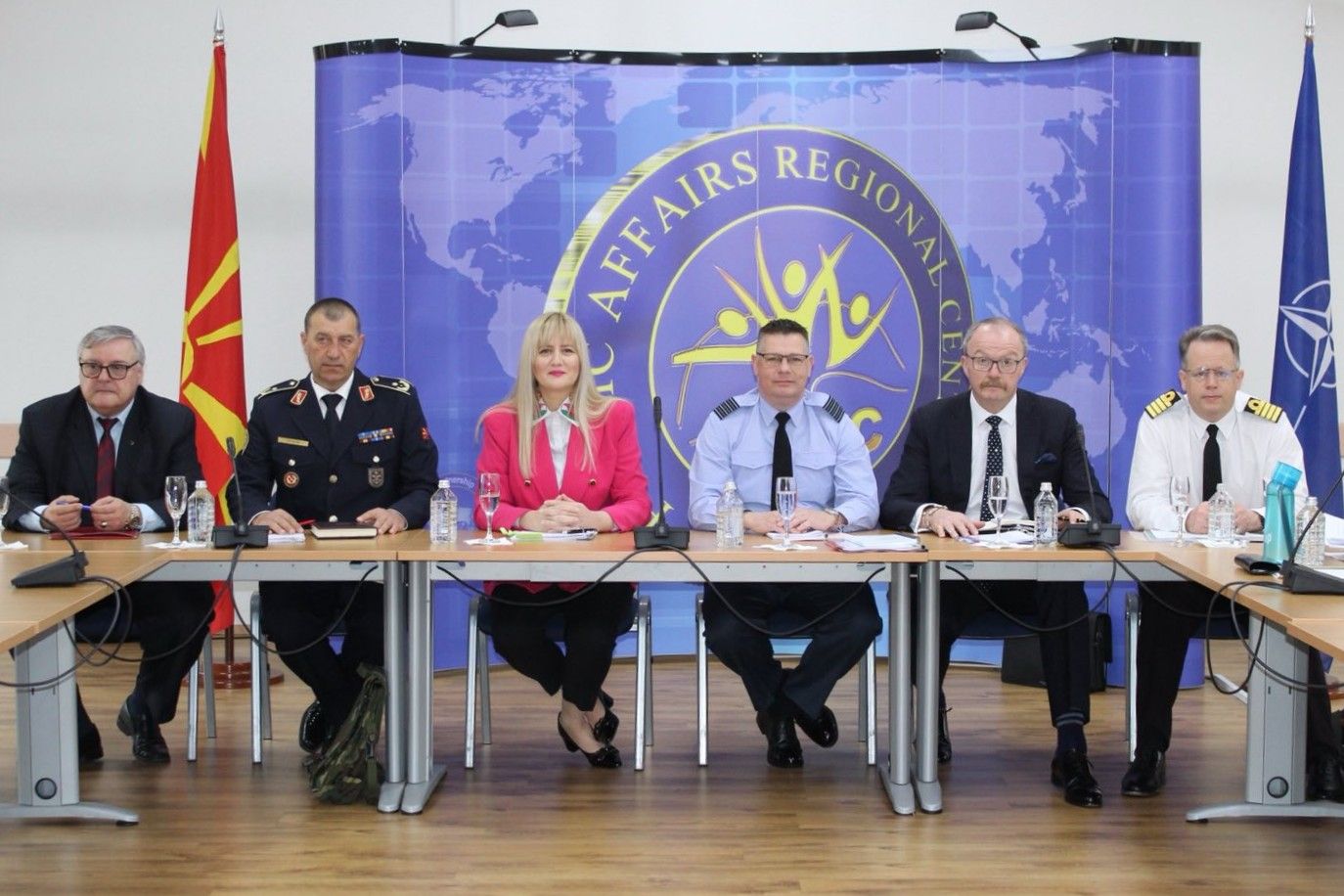 Армијата и одбраната продолжуваат да се развиваат, започнаа годишните билатерални разговори со НАТО