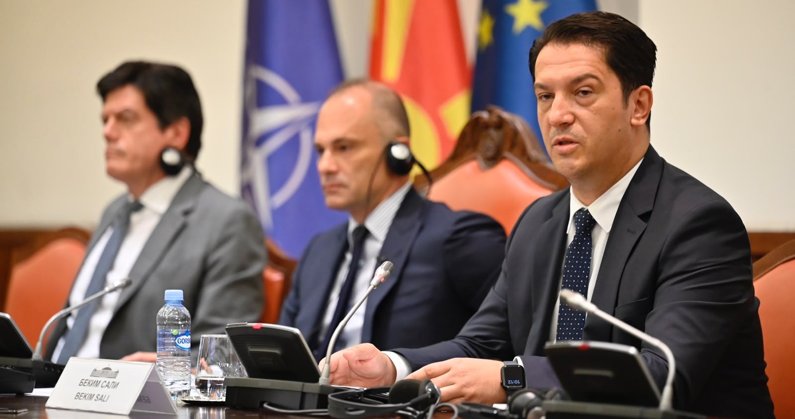 Беким Сали: Реформите и европската интеграција бараат заедничка одговорност и консензус