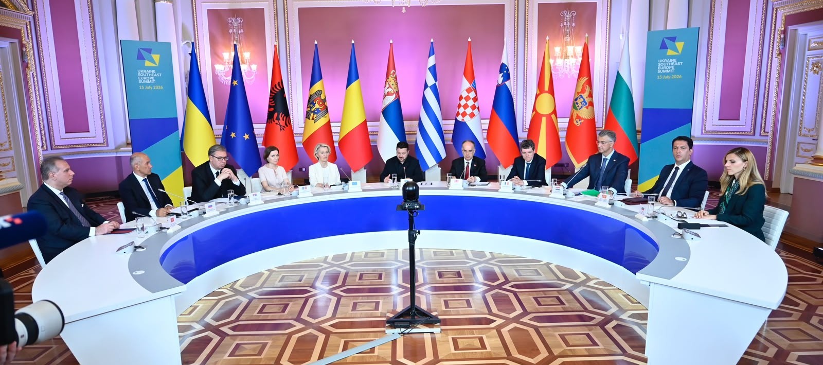Беким Сали: Северна Македонија останува цврст поддржувач на Украина и нејзиниот европски пат