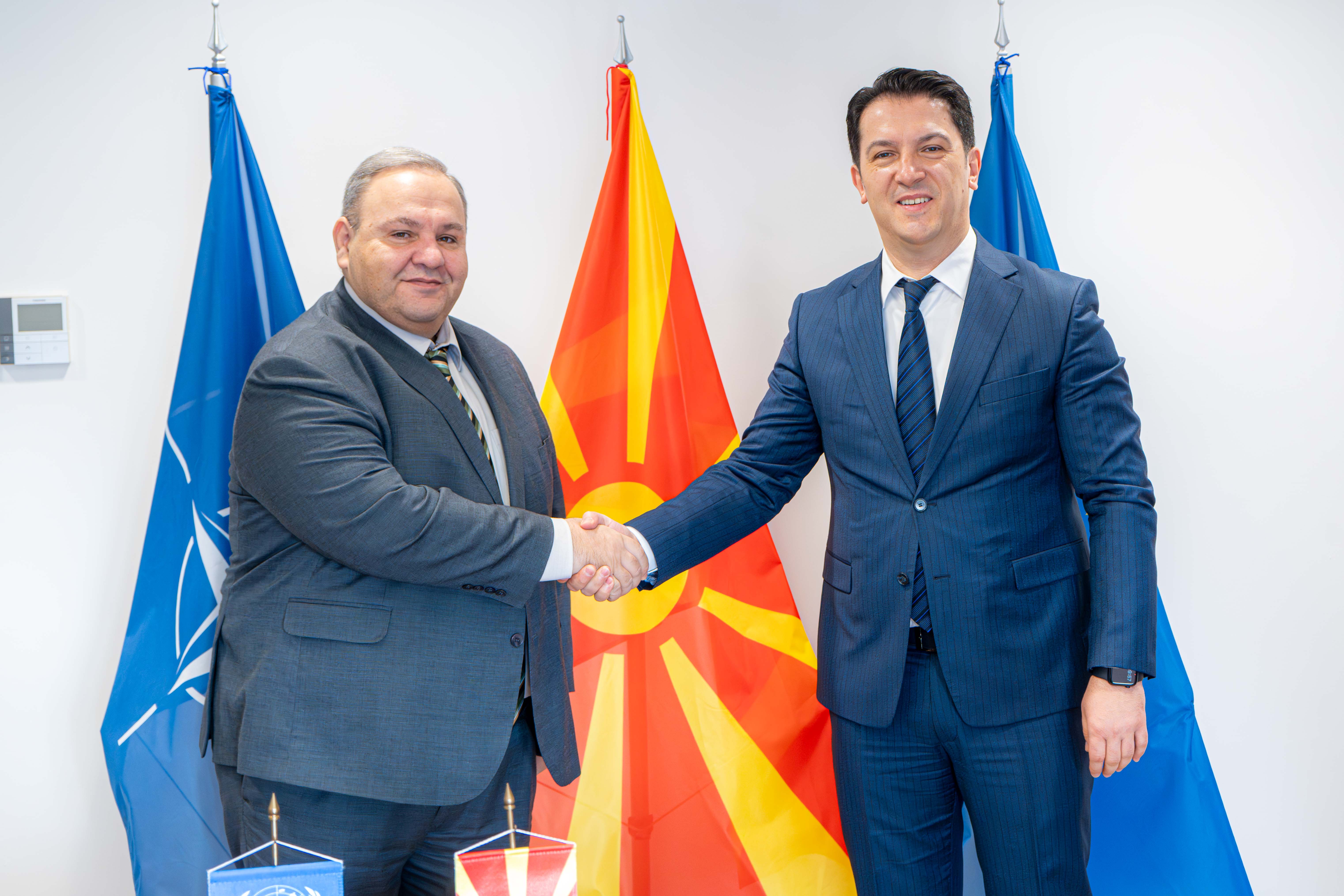 Сали со директорот на УНДП Григоријан: Заеднички фокус на реформите, локалниот развој и зелената транзиција