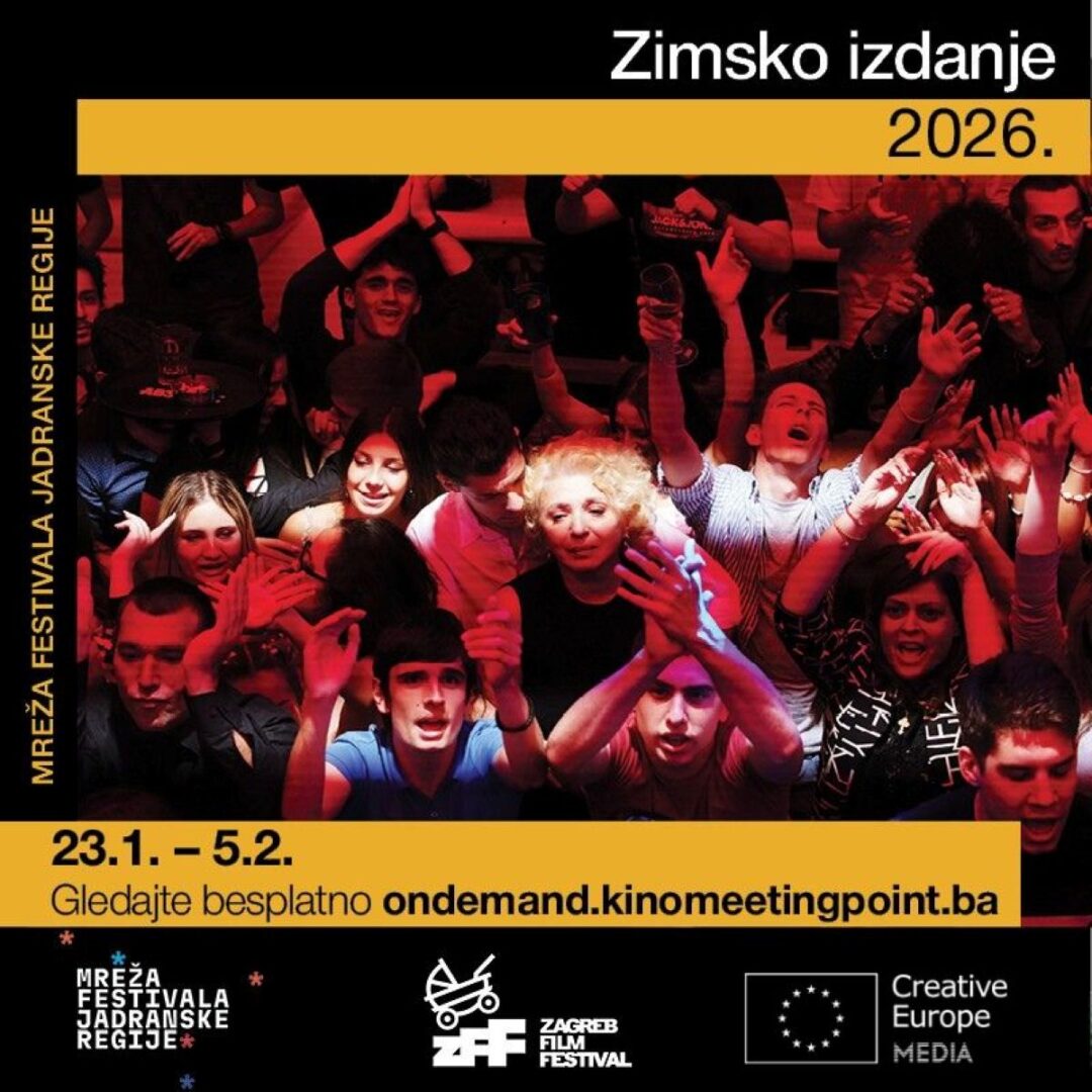 Бесплатни проекции на регионални филмови на Мрежата на фестивали на Јадранскиот Регио