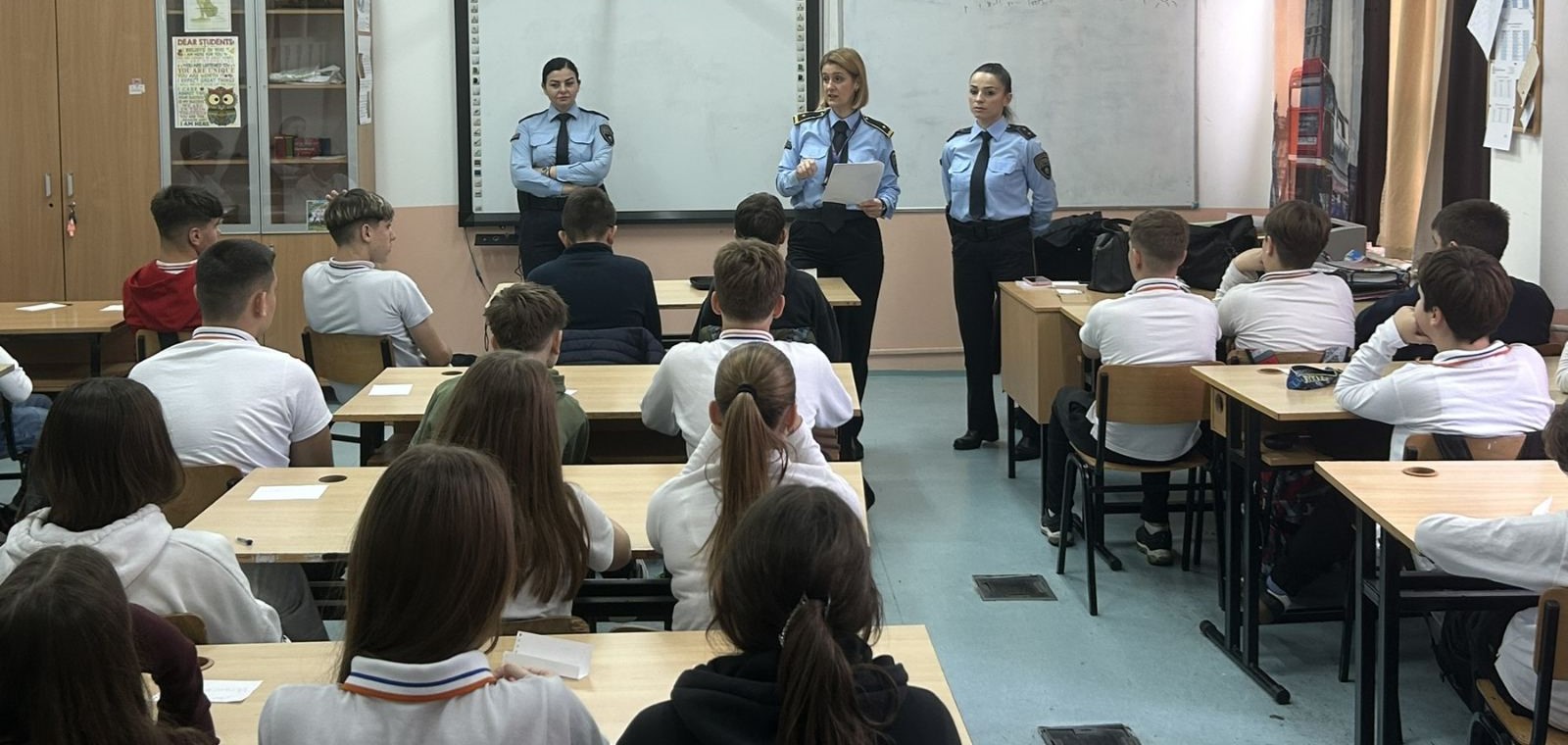 „Безбедност во училиштата“ – превентивна активност на СВР Скопје