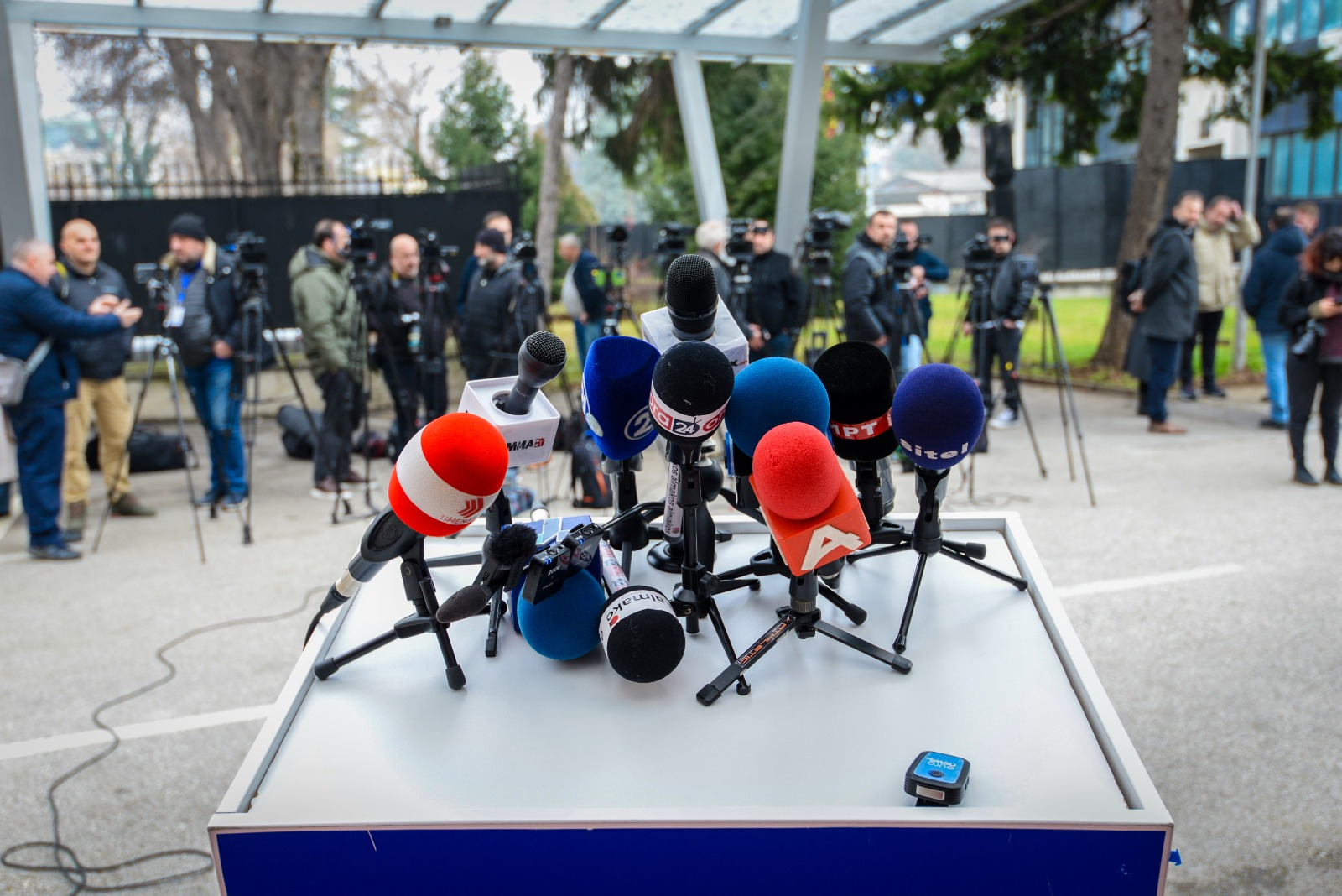 Безбедноста на новинарите е врвен приоритет за Министерството за внатрешни работи, во тек е постапката за формирање на Национален комитет за заштита на новинари