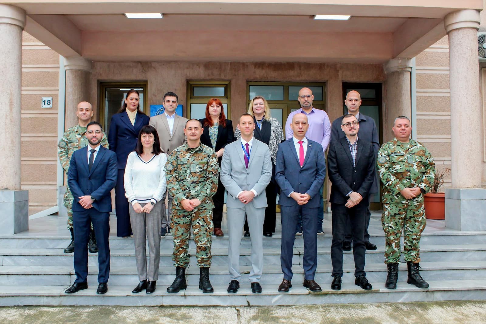 Безусловна НАТО акредитација за Регионалниот центар за односи со јавноста во Министерството, потврда за високиот квалитет на обуките во одбраната