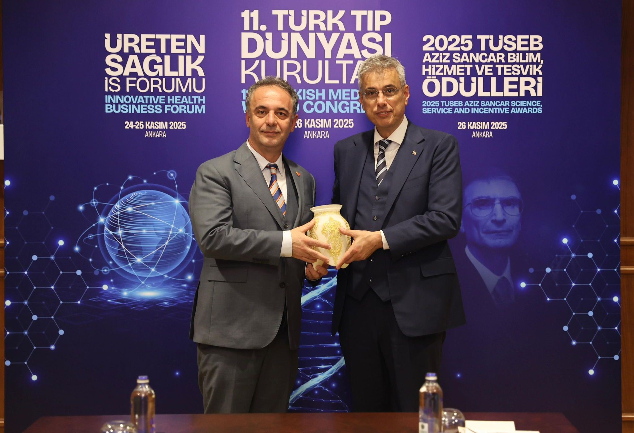 Билатерална средба Алиу–Мемишоглу: Постои можност за уште поинтензивна македонско-турска соработка во здравството