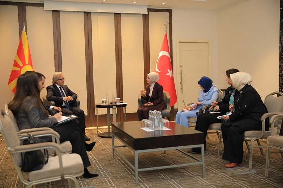 Билатерална средба Лимани- Оздемир Ѓокташ: Северна Македонија и Турција се пријателски земји, поддршката и размената на искуства се од огромно значење