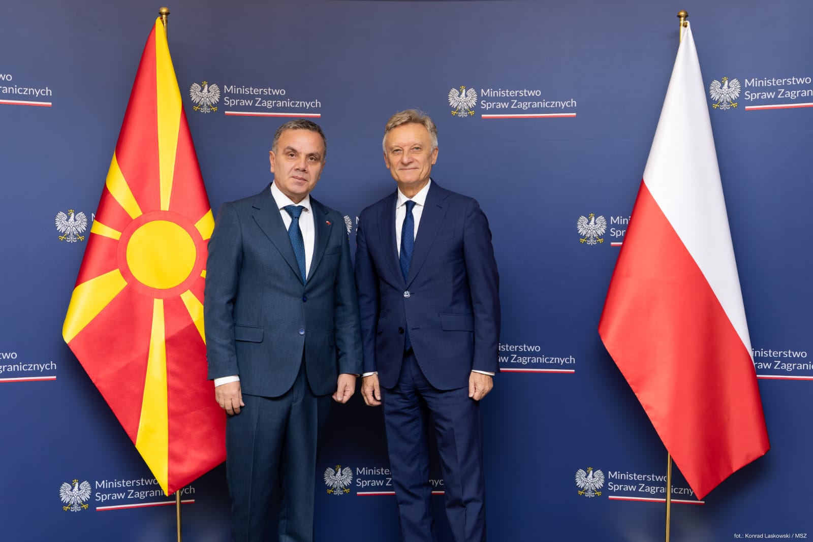 Билатерални консултации меѓу Северна Македонија и Полска