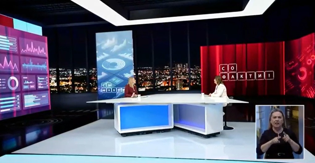 Божиновска - Интервју за МТВ: Македонија има сигурно снабдување со гориво, продуктоводот ја оправда својата стратешка улога
