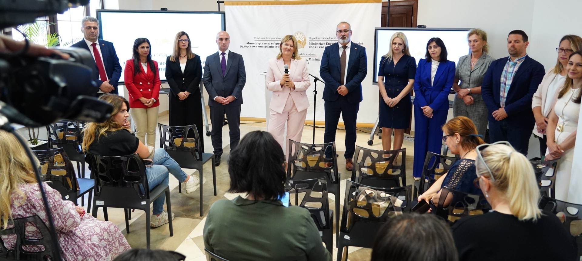 Божиновска: Ја враќаме енергетската моќ во македонски раце! Министерството за енергетика со силен отчет по првата година