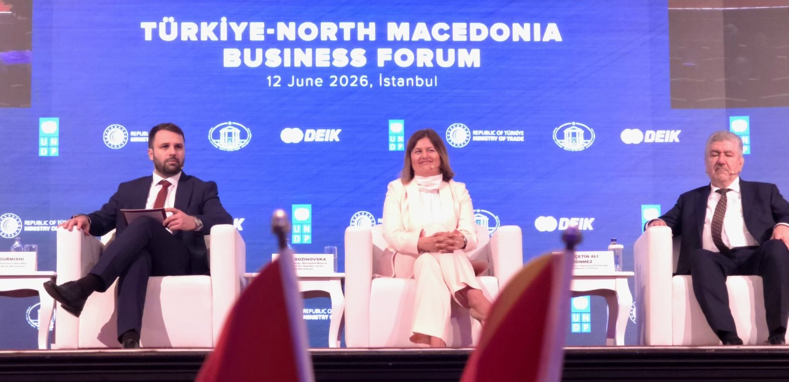 Божиновска: Македонија и Турција ја продлабочуваат соработката во енергетиката и инвестициите