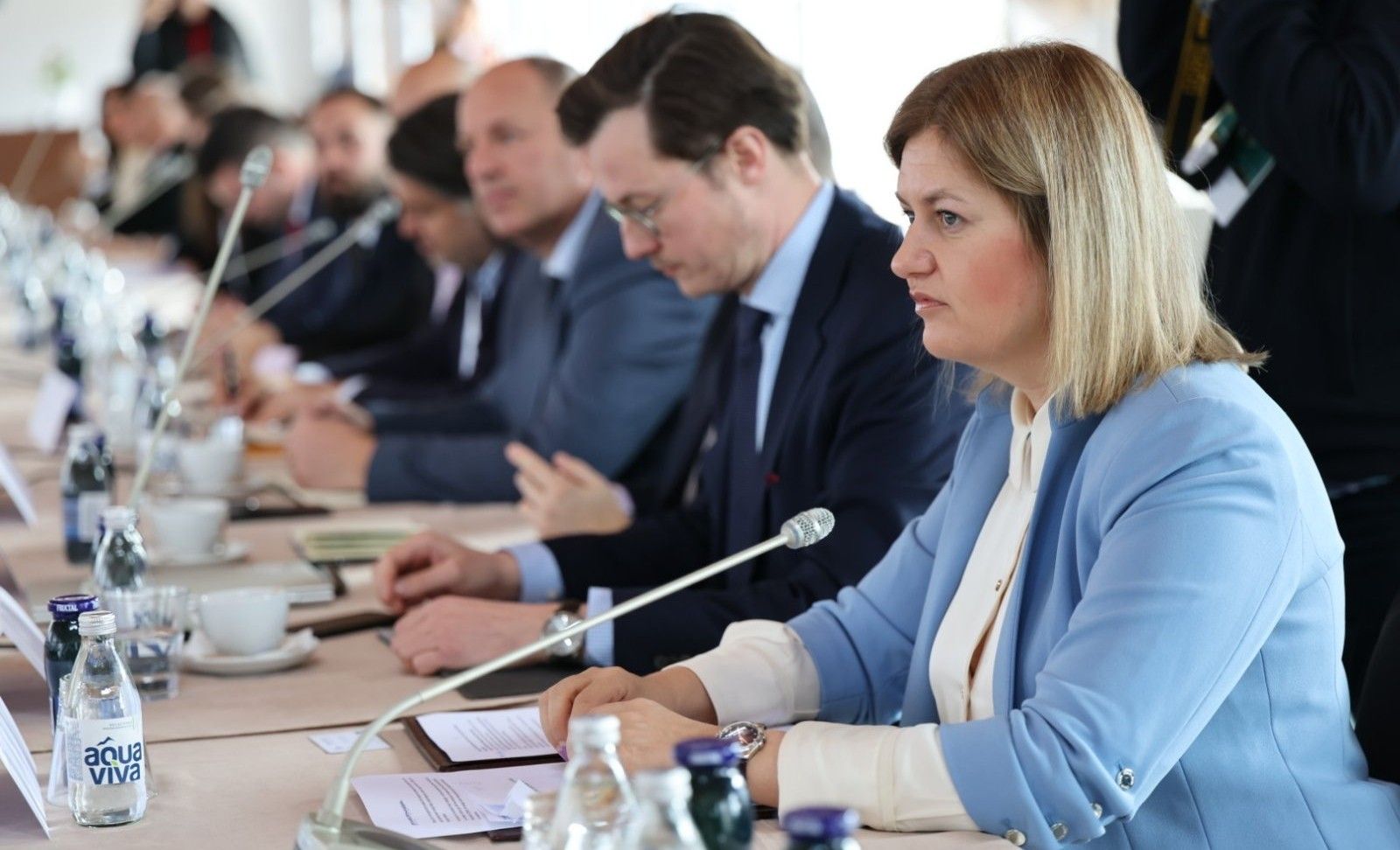 Божиновска: Македонија ја гради новата енергетска мапа на Балканот - Поврзување со регионот е новата сила на македонската енергетика