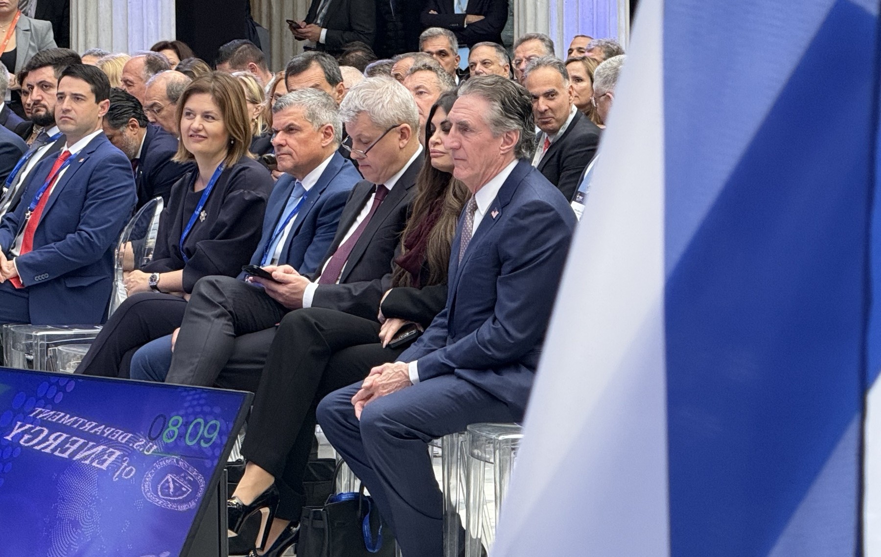 Божиновска меѓу енергетските лидери на P-TEC форумот во Атина – фокус на новата трансатлантска соработка