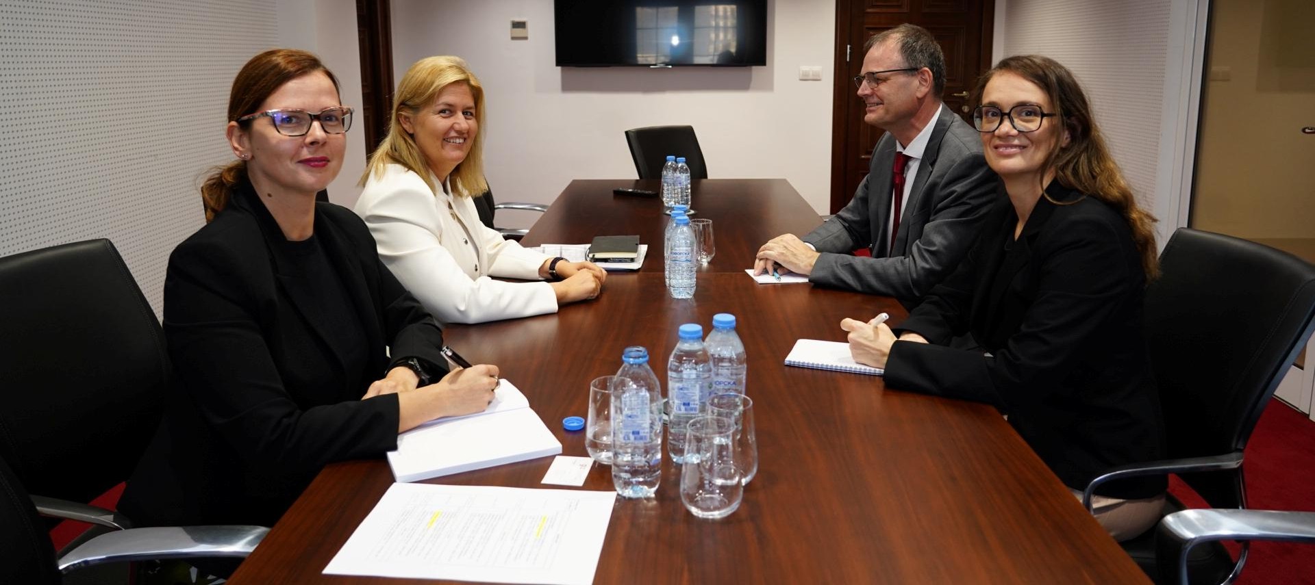 Bozinovska: International energy experts in Skopje – and the German Agency for International Cooperation with support for the Energy Forum