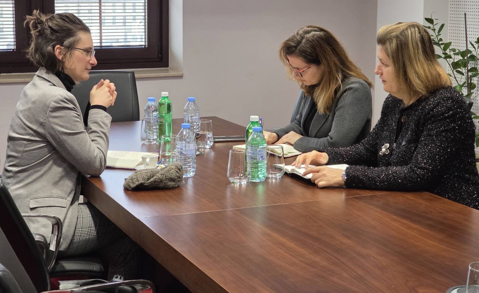 Божиновска–Мелинвуд: Започнува најобемната енергетска обнова на јавните згради досега – реализација на Планот од Реформската агенда