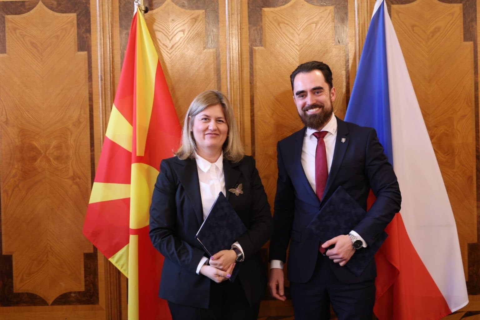 Bozhinovska at the Economic Committee in Prague: North Macedonia Strengthens Ties with the Czech Republic