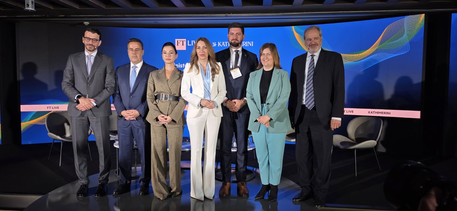 Божиновска на Energy Transition Summit во Атина: Посветени сме на заложбите за кредибилен партнер во Европската енергетска интеграција 