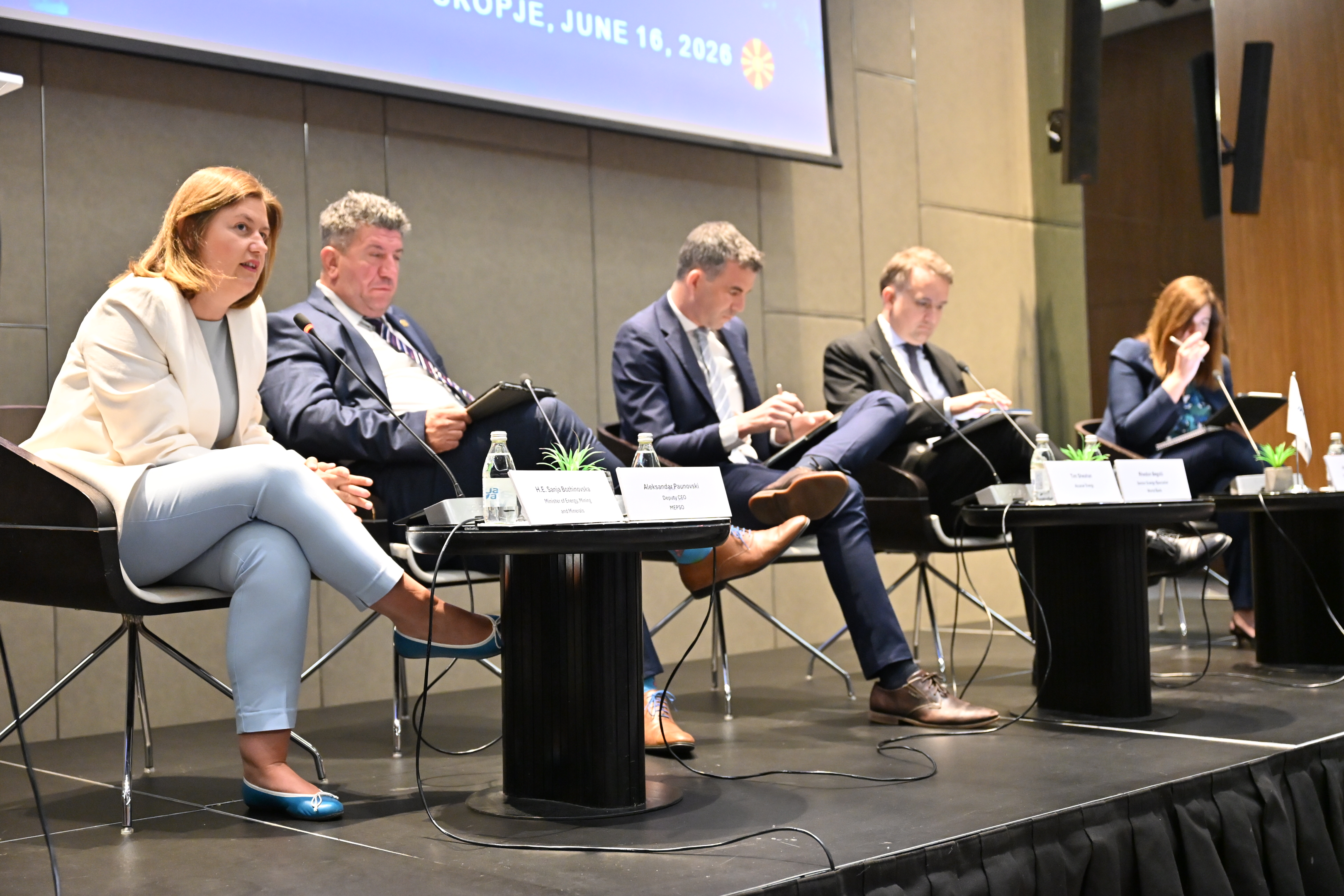 Божиновска на IFC Day: Енергетската транзиција е можност за економски раст и нови инвестиции