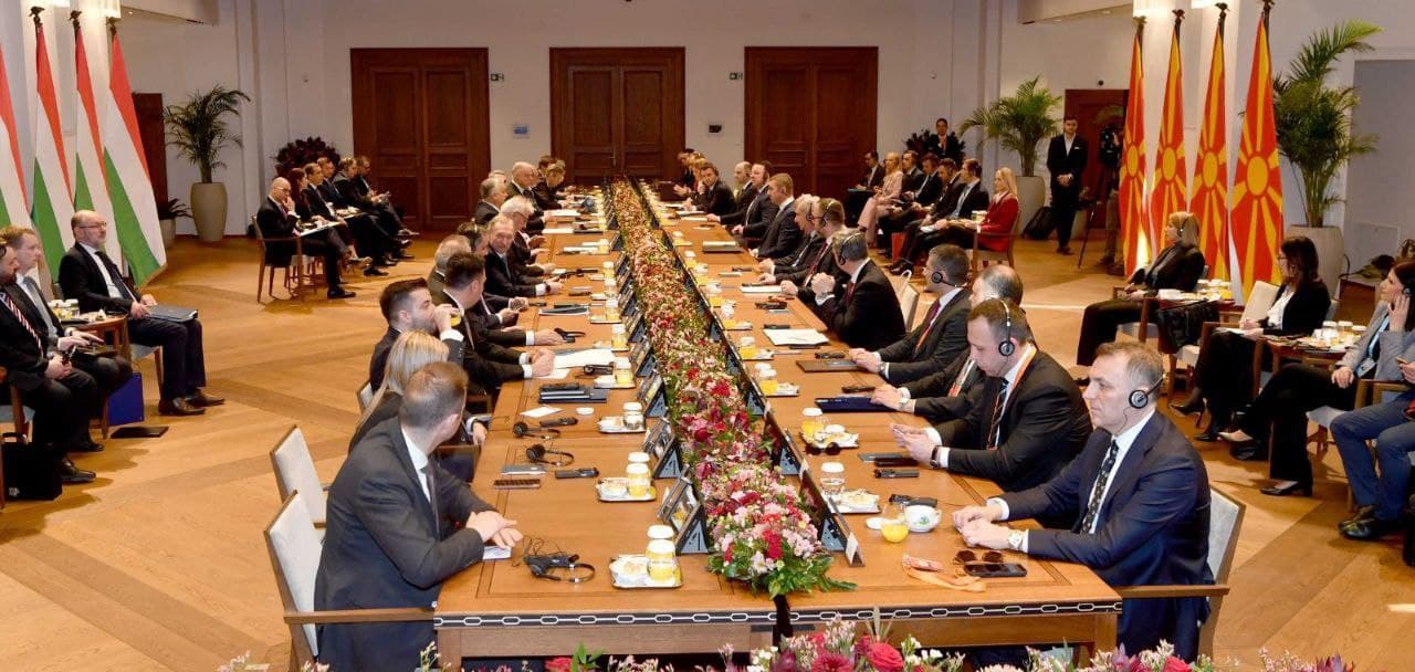 Bozhinovska at the Intergovernmental Session in Budapest: “Building a Modern and Sustainable Energy Future with Hungary”