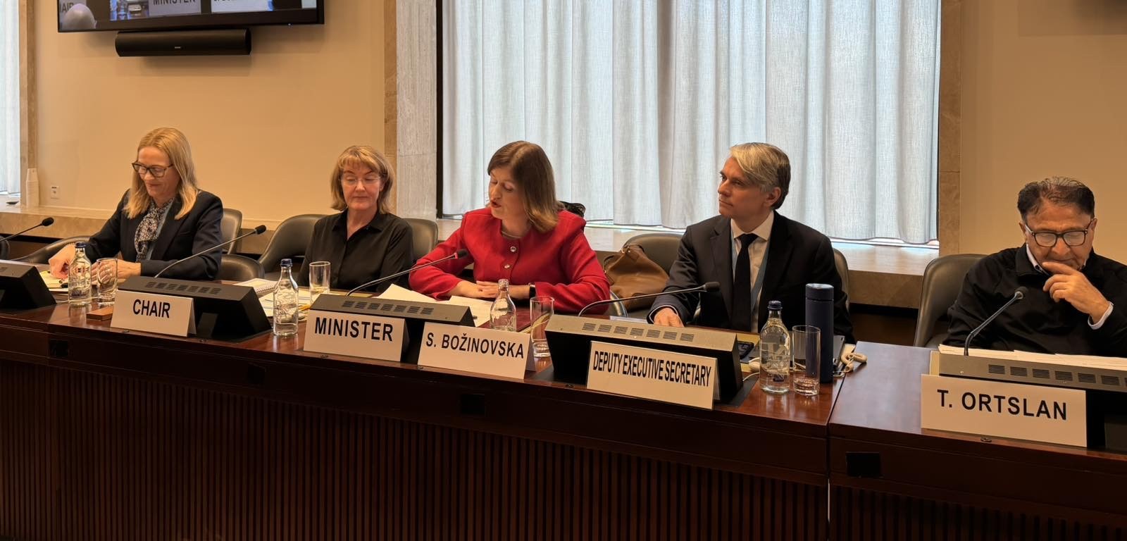 Божиновска на UNECE Resource Management Week 2026: Инклузивната транзиција и одржливото управување со ресурси се темел на идната енергетска политика