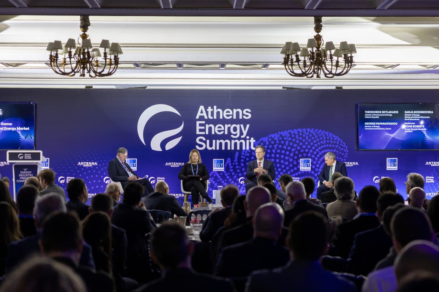 Bozhinovska from Athens: North Macedonia is no longer a passive observer – we are investing, connecting, and building an independent energy system that will strengthen the stability of the entire region