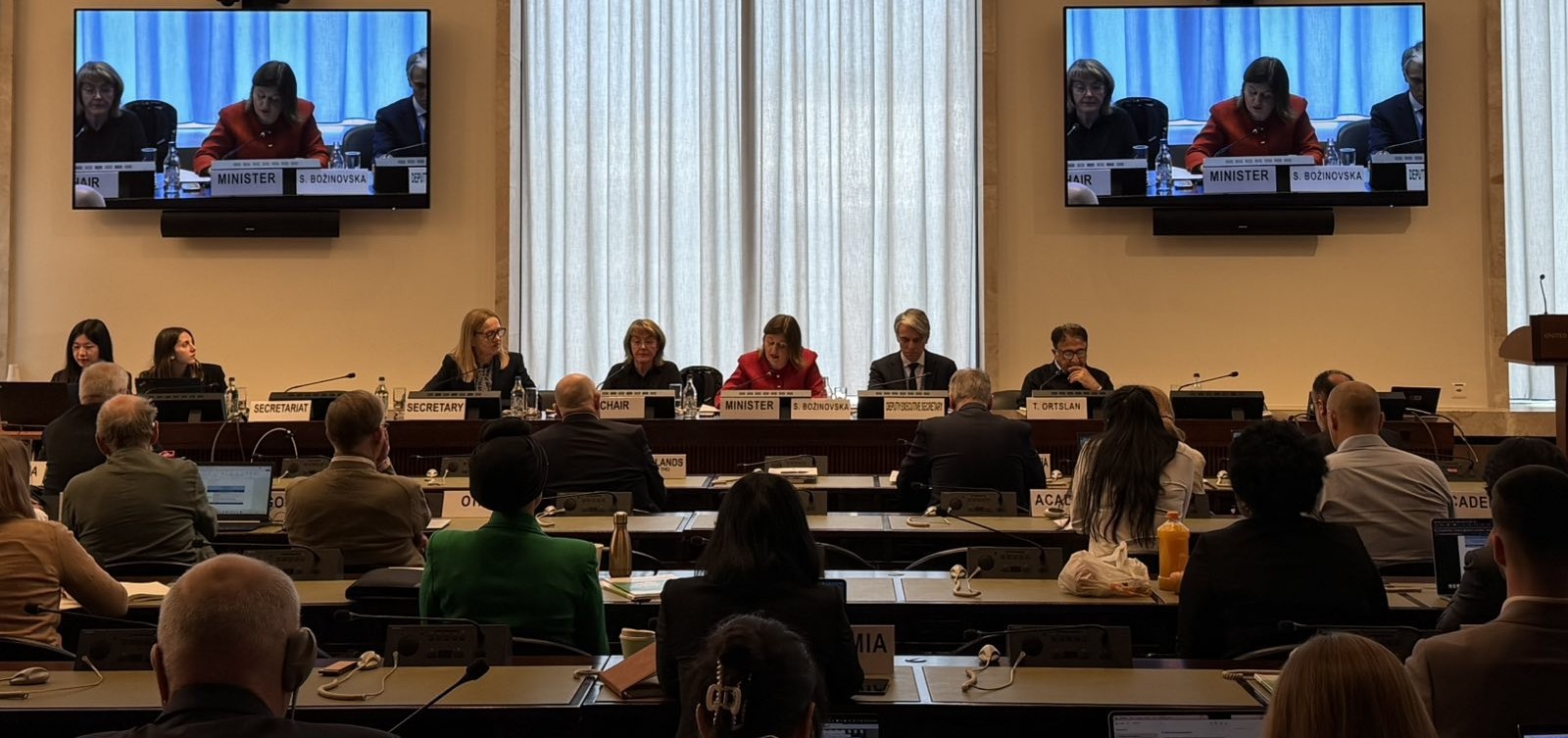 Божиновска од UNECE Resource Management Week 2026: Одлучни политики, силни инвестиции и меѓународна соработка за одржлива енергетска иднина