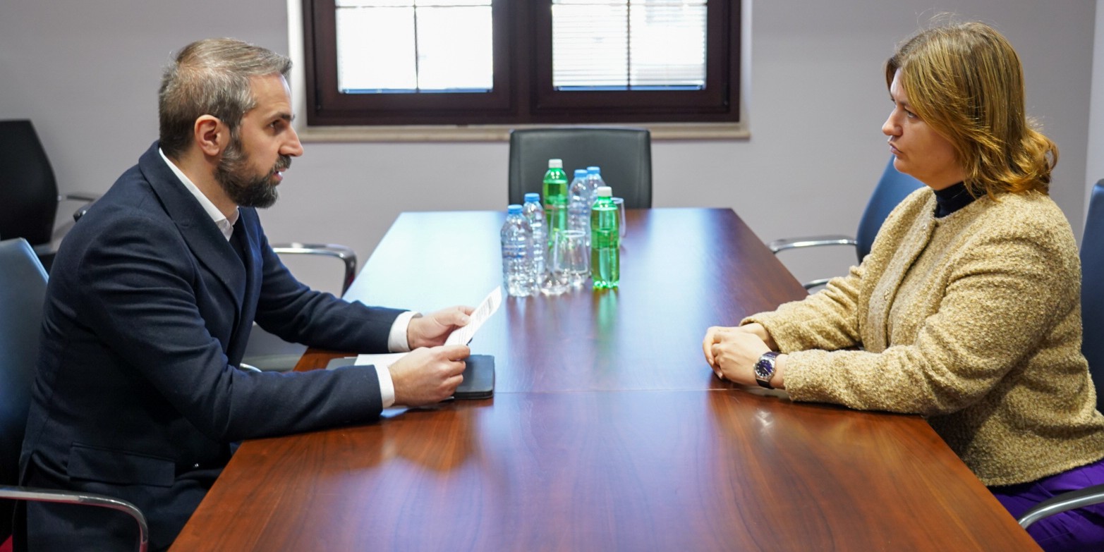 Божиновска – Рама: Гасното поврзување на државата е клучен чекор кон енергетска стабилност и регионална интеграција