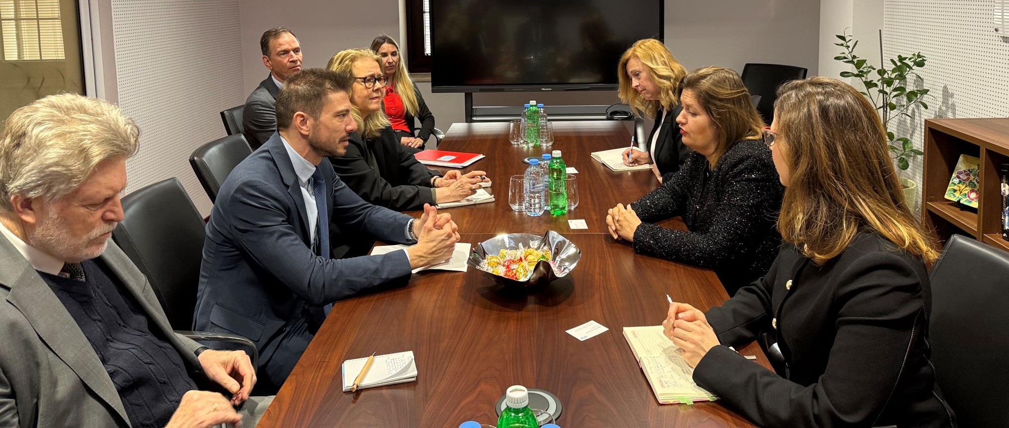 Божиновска-Штајн вон Камиенски: Успешната соработка со KfW-предуслов за реализација на клучни проекти за стабилен енергетски систем   