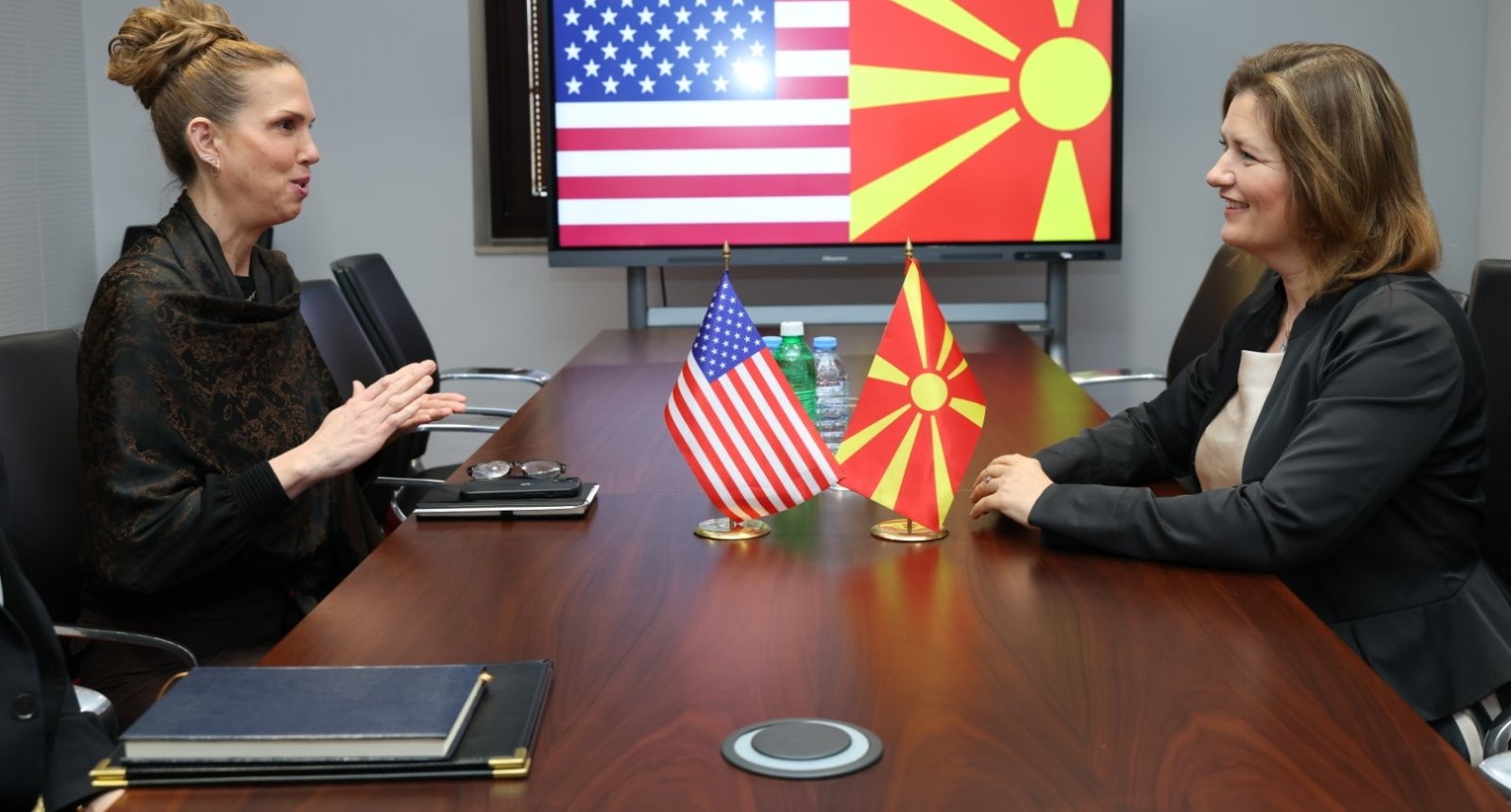 Божиновска–Варнес: САД со силна поддршка за реформите и развојот на енергетскиот сектор