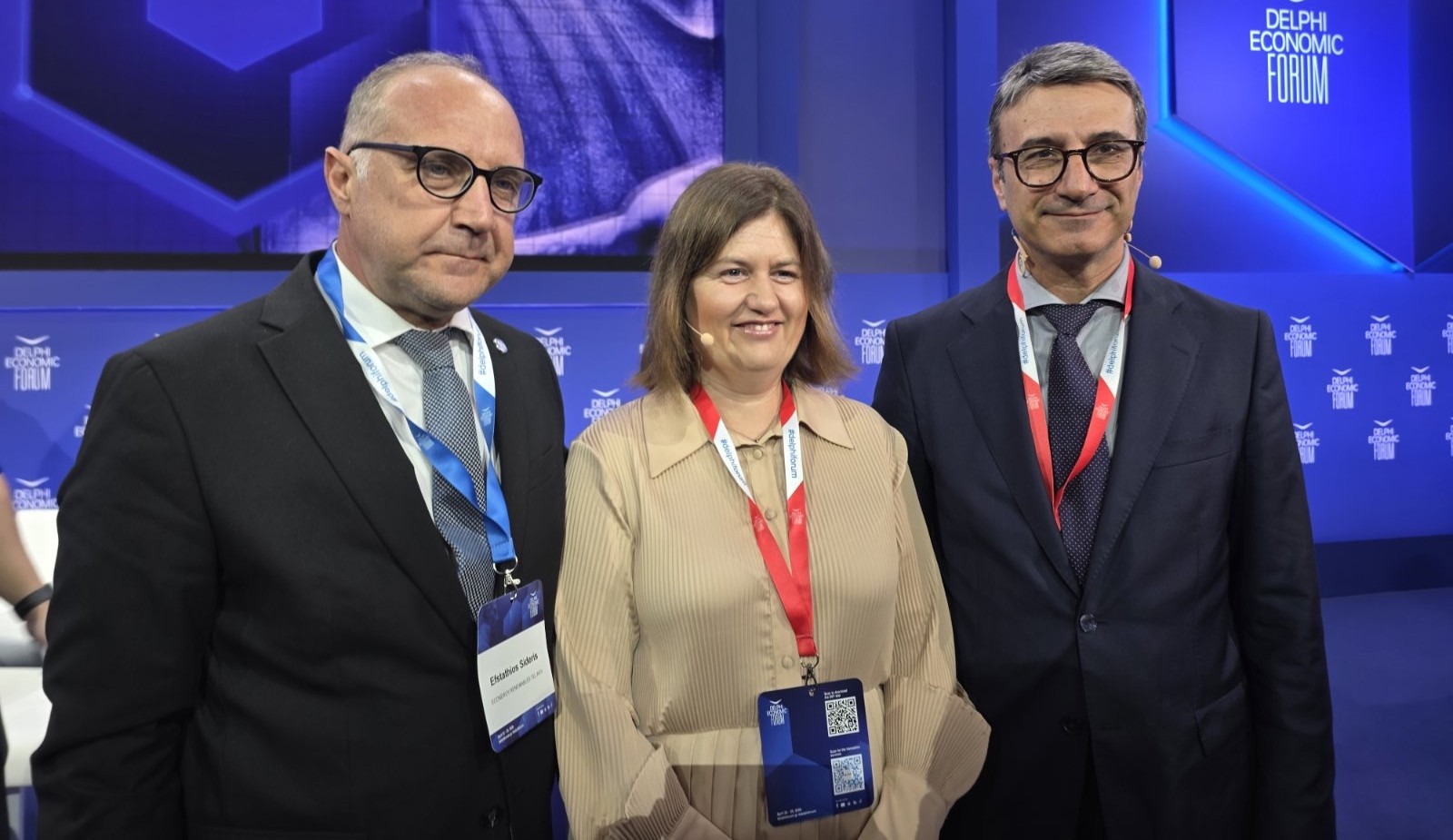 Божиновска во Делфи: интензивни билатерални средби за засилена енергетска соработка и стратешко позиционирање на Македонија