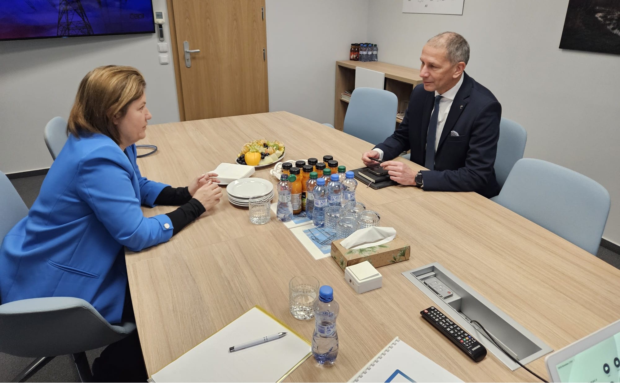 Божиновска во Прага: македонскиот електроенергетски систем се усогласува со европските оперативни стандарди 