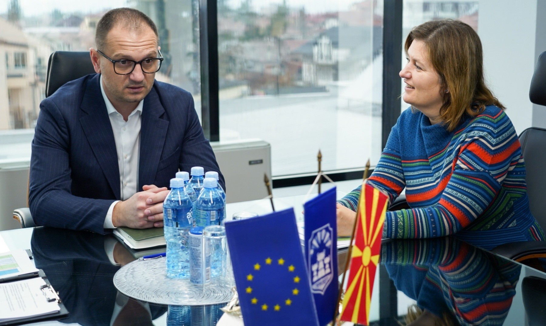 Bozhinovska in Prilep: Concessionaires must bring development for the citizens – announces intensified inspection oversight and even closer cooperation with the municipality