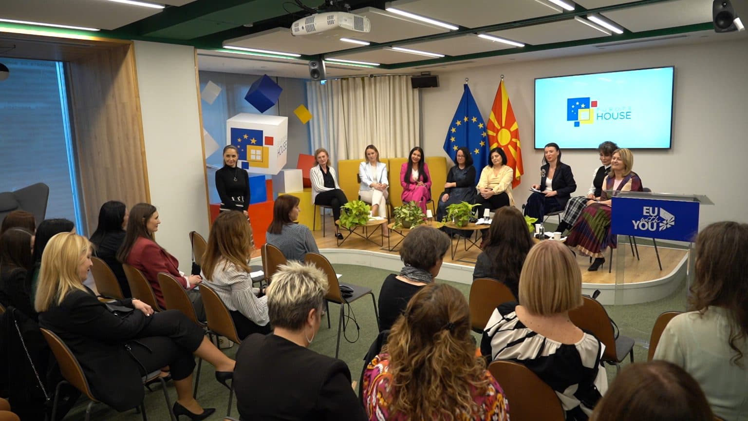 Bozhinovska: Women Don't Wait for the Future – They Create It! The "Energy of Success" Event Celebrates the Strength of Women in Energy and Mining