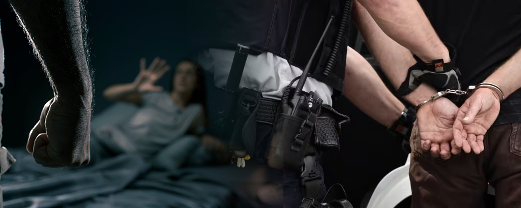 Four individuals arrested for domestic violence, a total of five reports in the last 24 hours