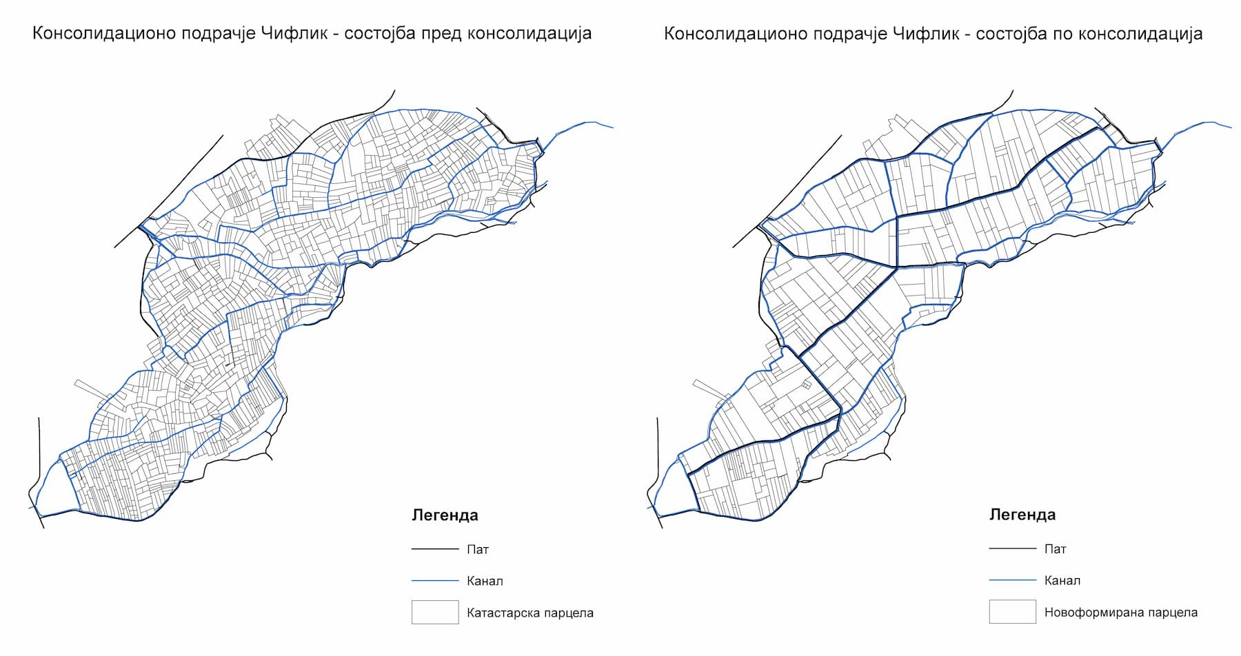 Чифлик го усвои планот за консолидација на земјиштето, поддржан од мнозинството земјопоседници