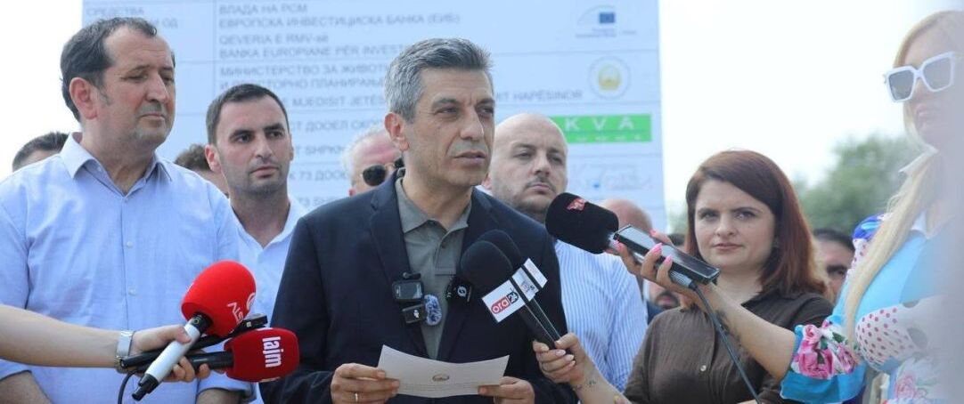 Чиста вода за Струга – Меџити го започна мега-проектот вреден 90 милиони денари