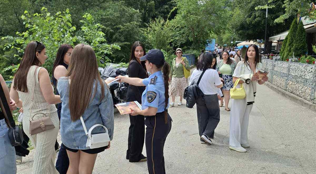 Превентивно-едукативна кампања „Пожар 2026“ спроведена во подрачјето на ПО Сарај