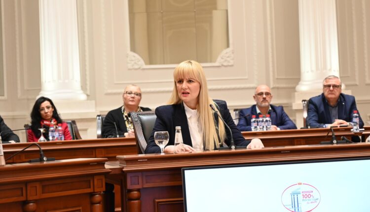 Чуповска-Ристова: Нашата земја е безбедна и стабилна и активно придонесува и кон регионалната и колективната безбедност на Алијансата