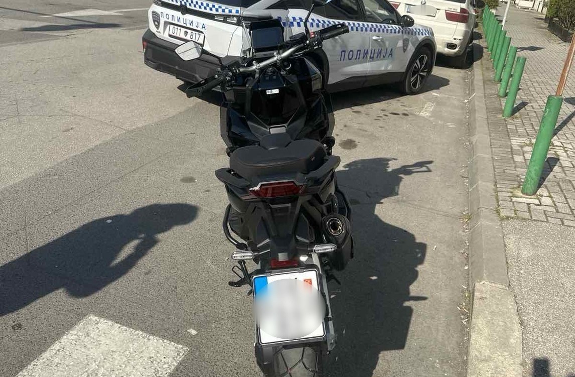 91 сообраќаен прекршок во Скопје, одземени мотоцикли, поднесени седум кривични пријави за безобѕирно управување 