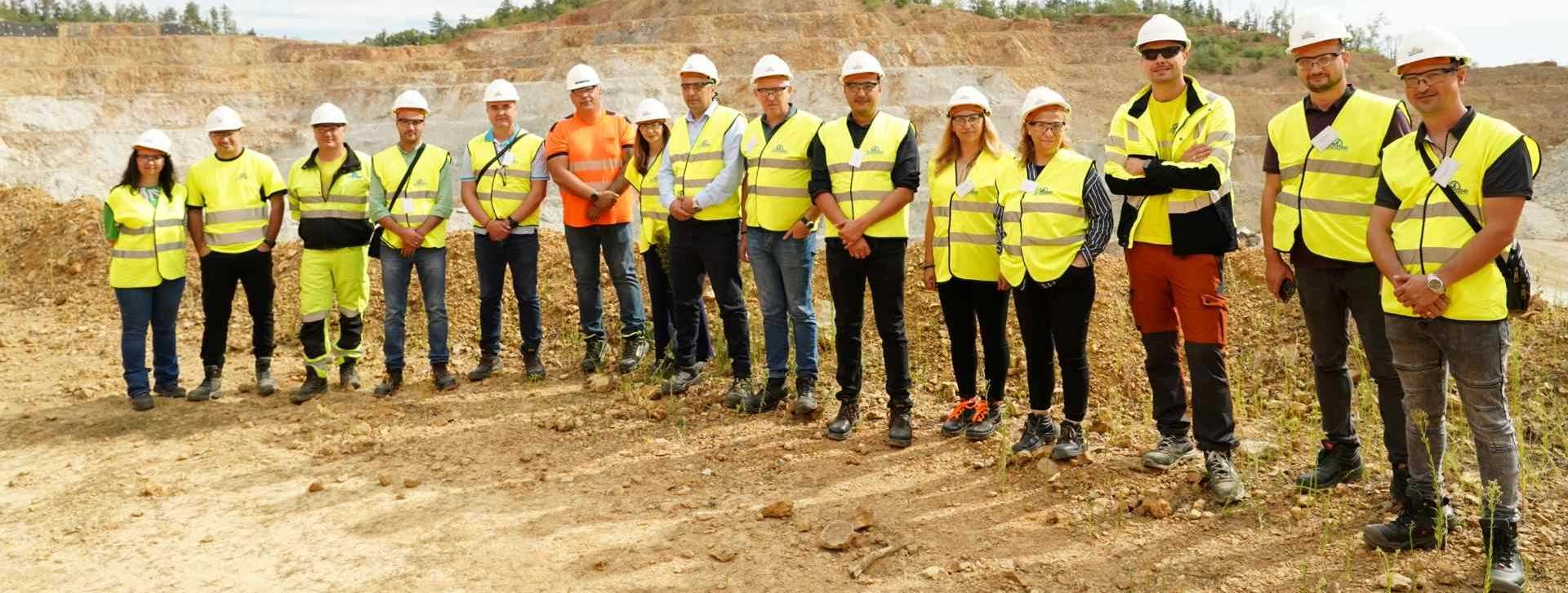 Делегација на МЕРМС во стручна посета на рудникот „Ада Тепе“ во Крумовград – пример за современо и одговорно рударство