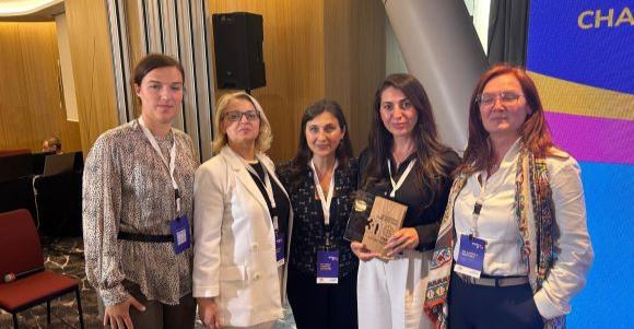 Делегација на Министерството на меѓународна конференција во Тирана: „Креирање на иднината 30 години после Пекинг: ефективни институционални механизми за унапредување на родовата еднаквост и зајакнување  на жените" 