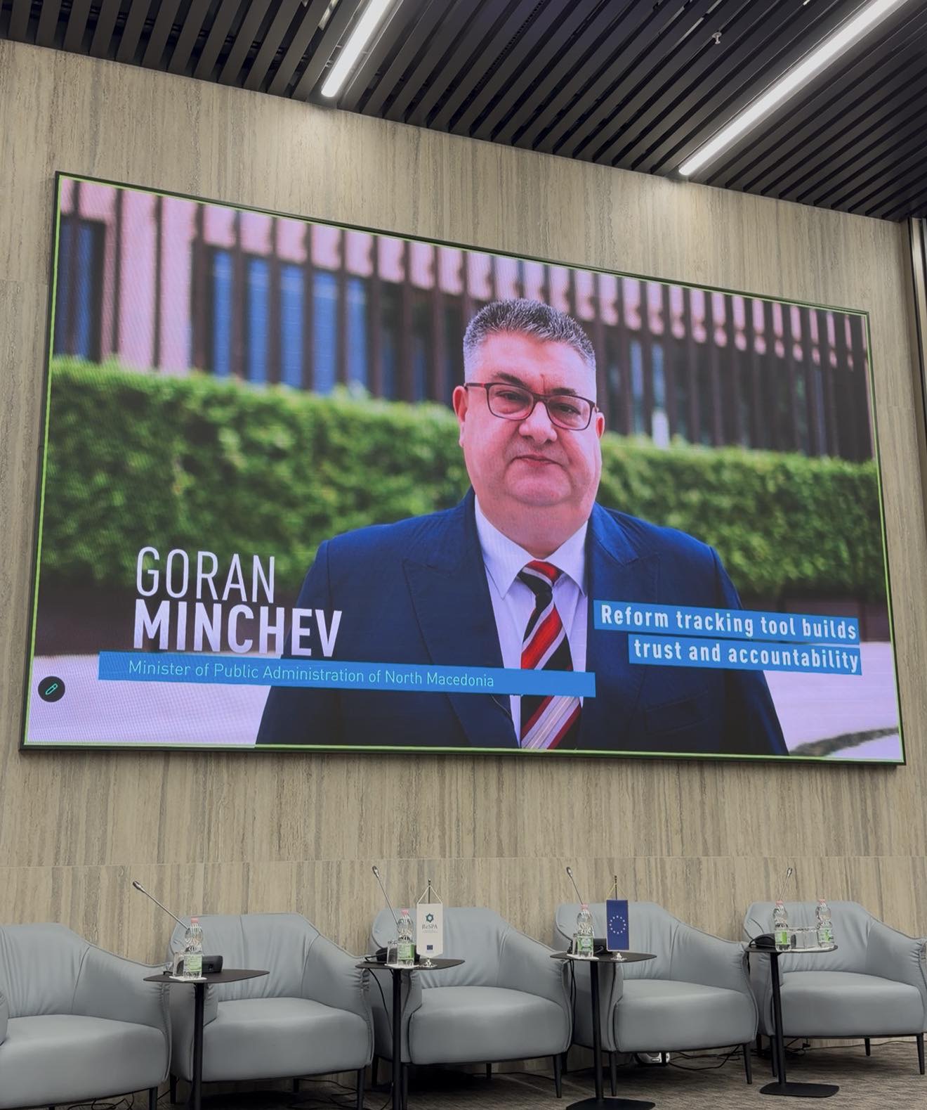 Делегација на Министерството за јавна администрација ја претстави македонската реформска агенда на “ReSPA Open Days” во Молдавија