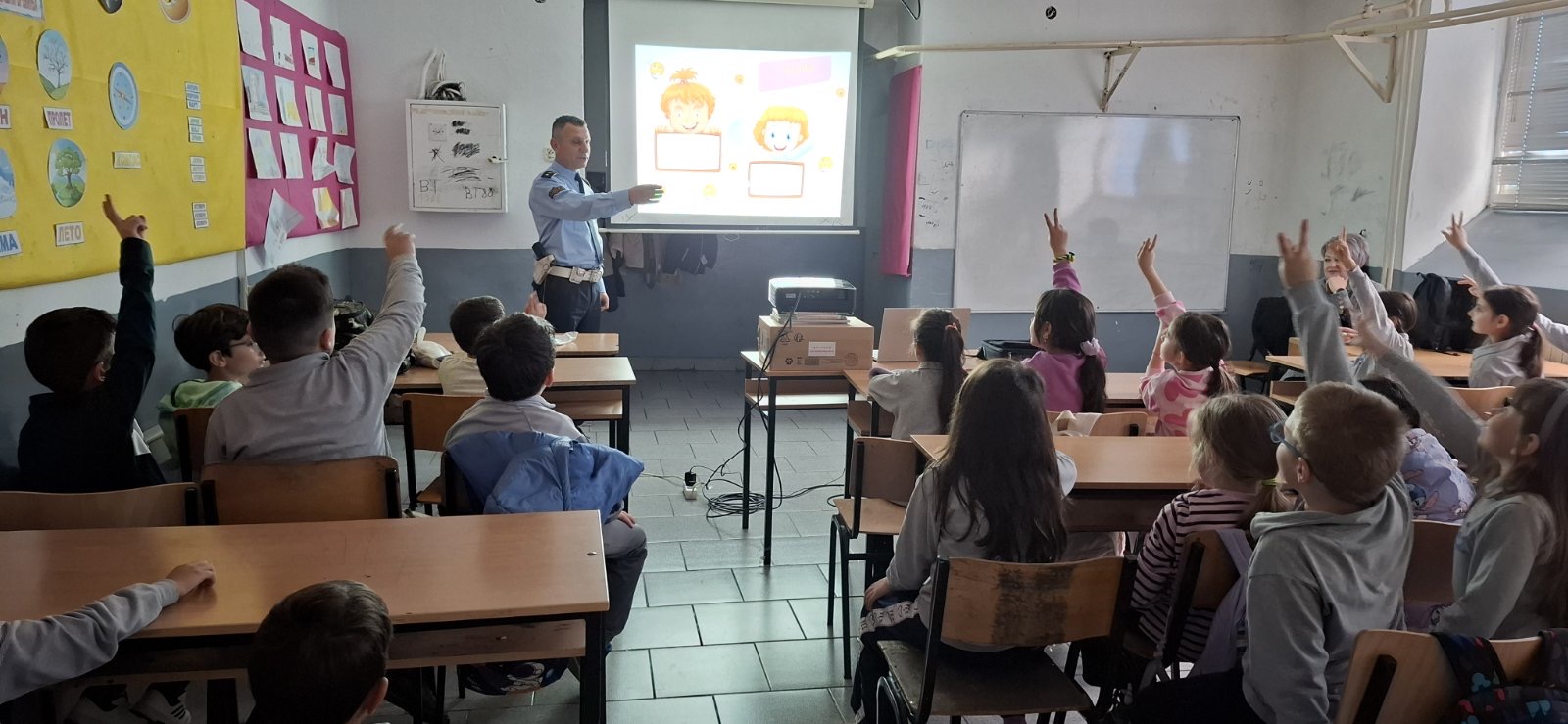 Денеска реализирани превентивни активности на различни теми на подрачјата на СВР Битола, СВР Велес, СВР Штип и СВР Тетово